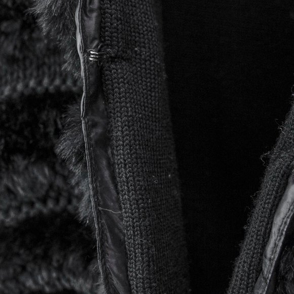 Ermanno Scervino Rabbit Fur Vest - Picture 6 of 10